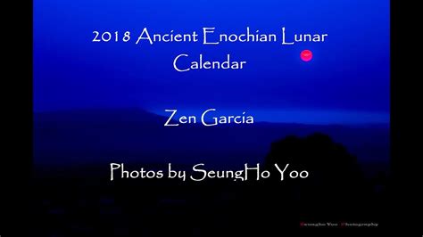 The Ancient Hebrew Enochian Lunar Calendar Youtube
