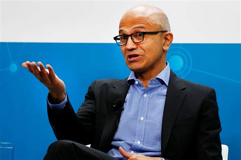 Microsoft Ceo Nadella Says Not To Celebrate 1 Trillion Market Cap