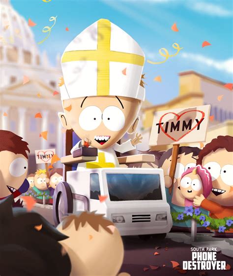 South Park Timmy Birthday