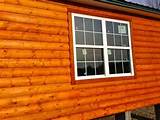 Log Cabin Style Wood Siding Pictures