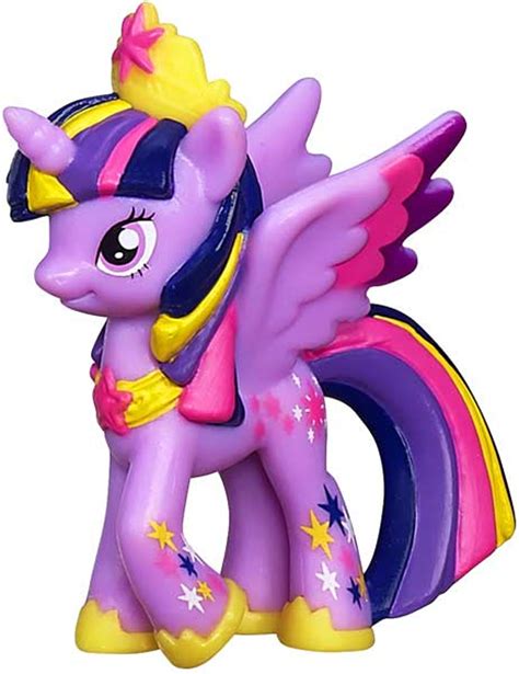 My Little Pony Friendship Is Magic 2 Inch Rainbowfied Princess Twilight