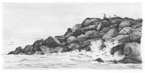 Seascape Drawing At Explore Collection Of Seascape