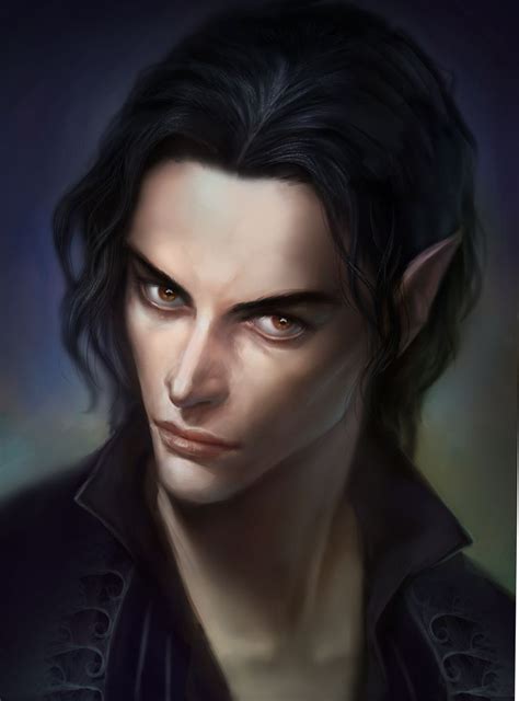 Adriel Rees Half Elf Persona Looks A Bit Like This But With Darker Skin In 2020 Elf Art