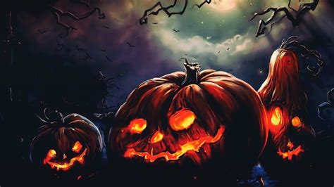 3840x2160 Halloween Wallpapers Wallpaper Cave