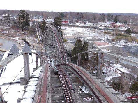 Abandoned Geauga Lake Amusement Park Urbanexploration