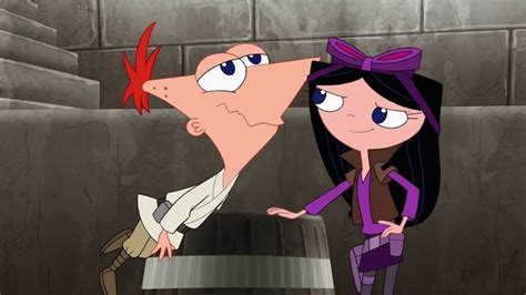 Phineas And Isabellas Kissing Scenes And Their