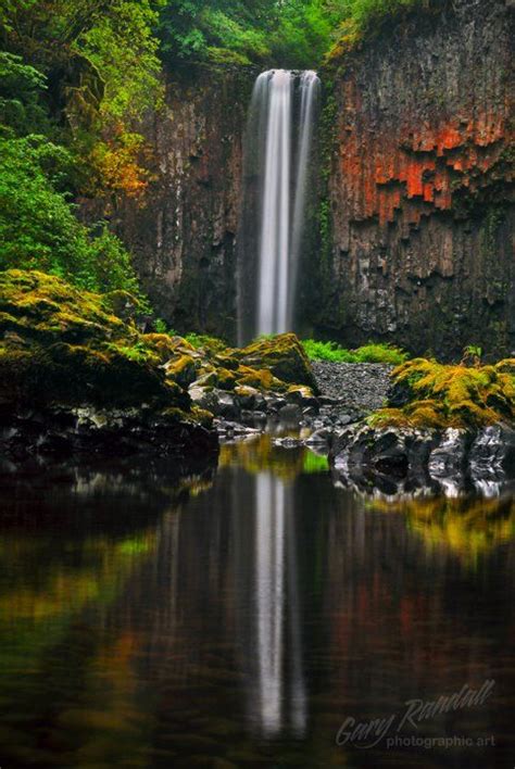 Gary Randall Photography Abiqua Falls Near Scotts Mills Oregon