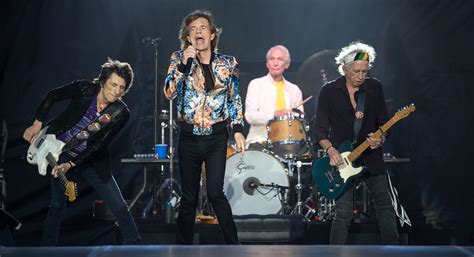 Les Rolling Stones Préparent Un Nouvel Album