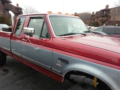 Sell Used 1995 Ford F 250 73 Power Stroke Clean Interior In Highland