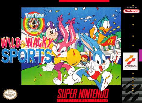 It's one of the few snes games to feature an snes multitap supporting up to four simultaneous players. Tiny Toon Adventures - Wacky Sports Challenge (USA) ROM