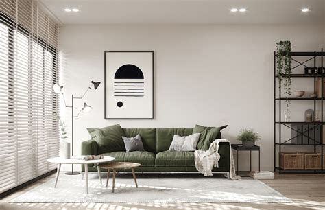 Home Designing Scandinavian Style Interiors In Green Contemporary Designers Furniture Da