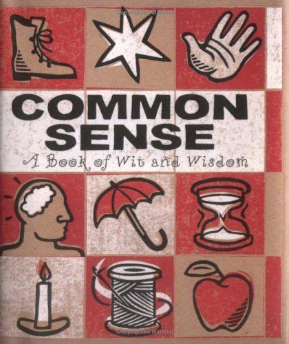 Common Sense A Book Of Wit By Ariel In 2020 Little Books Quizzes