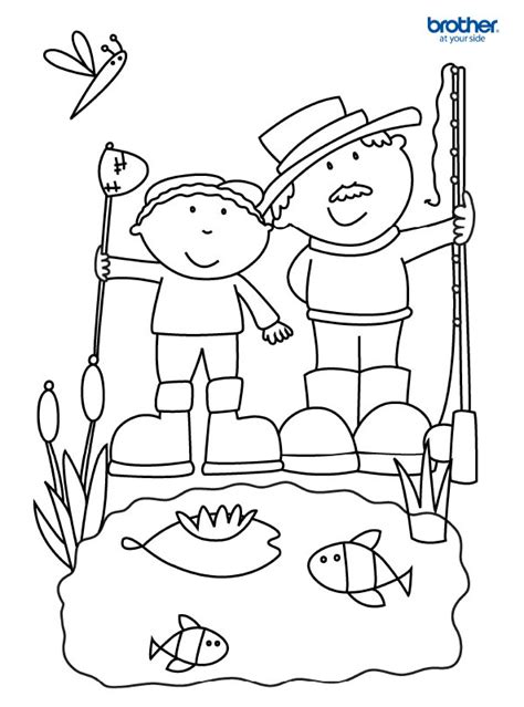 612x792 fathers day coloring pages printable free printable fathers day. Free Printable Father's Day Coloring 2 | Creative Center