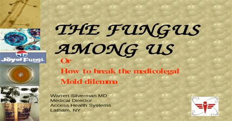 The Fungus Among Us Ppt Powerpoint