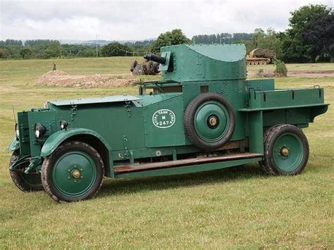 Armored Car 1920 Rolls Royce Mk1 Royal Naval Air Service Rnas