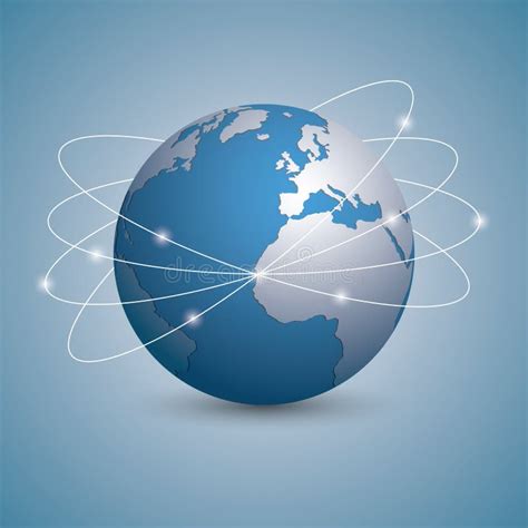 Global Communication Logo Stock Vector Illustration Of Global 64072584