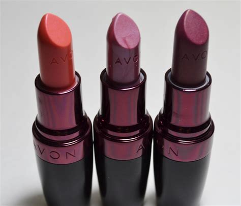 Aquaheart Avon Ultra Color Rich Lipsticks Enchanted Spring 2012 Shades