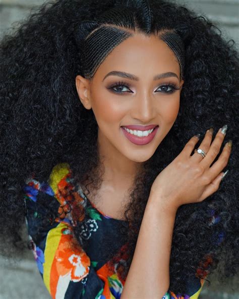 Pin By Jaylyn On Beauty ቁንጅና Ethiopian Hair Natural Hair Styles