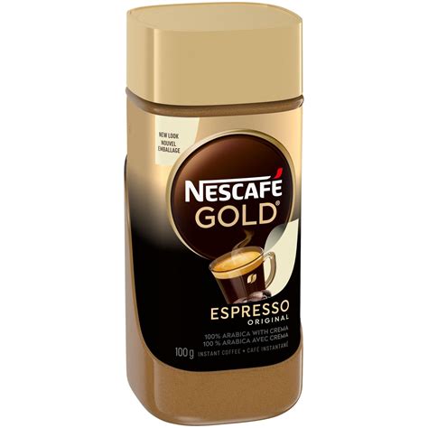 Nescafe Gold Espresso Iced Coffee - NESCAFÉ GOLD™ Espresso Instant Coffee | Walmart Canada