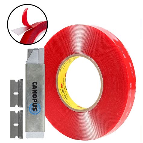 Which Is The Best 3m Vhb Double Sided Tape 1 Rp65 Home Gadgets