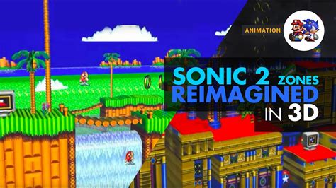 Sonic The Hedgehog 2 Zones In 3d Youtube