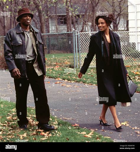 Disappearing Acts Wesley Snipes Sanaa Lathan Stock Photo Alamy