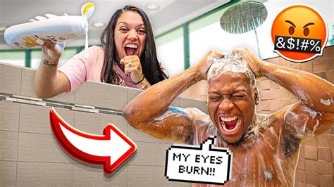 Shampoo Prank On Husband Bad Idea Cool Prank Videos