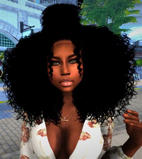 Ebonixsims Sims 4 Urban Cc In 2020 Sims 4 Afro Hair Sims 4 Black