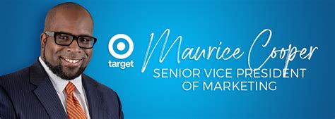 Target Names Maurice Cooper Senior Vice President Of Marketing And