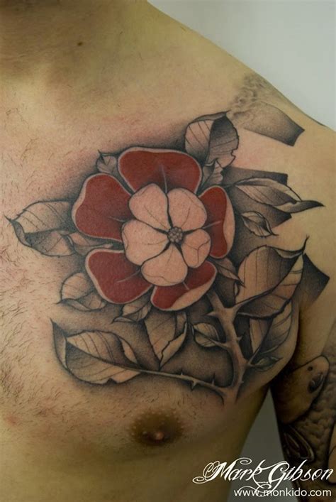 I want to get this tattoo'd on me somewhere. Monki Do Tattoo Studio: Tudor Rose Tattoo by Mark Gibson ...