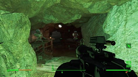Fallout 4 Map Of Glowing Sea