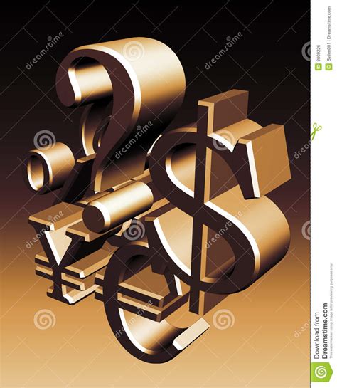 World Currency Symbols Stock Photo Image Of Symbols Power 3009226