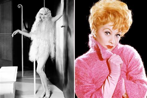 LUCILLE BALLS SCANDALOUS PAST OF NUDE PHOTOS AND CASTING COUCHES Stage Voices