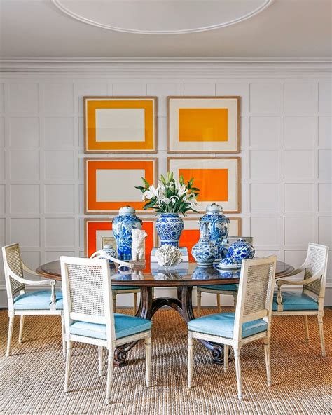 The French Tangerine ~ Blue And Orange 2