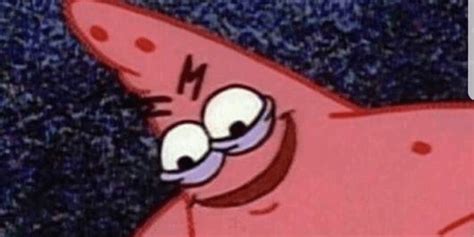 Evil Patrick Is Your Favorite New Spongebob Meme Of 2018
