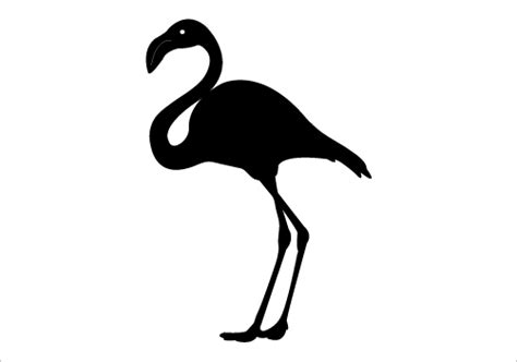 Flamingo Silhouette Clipart Best