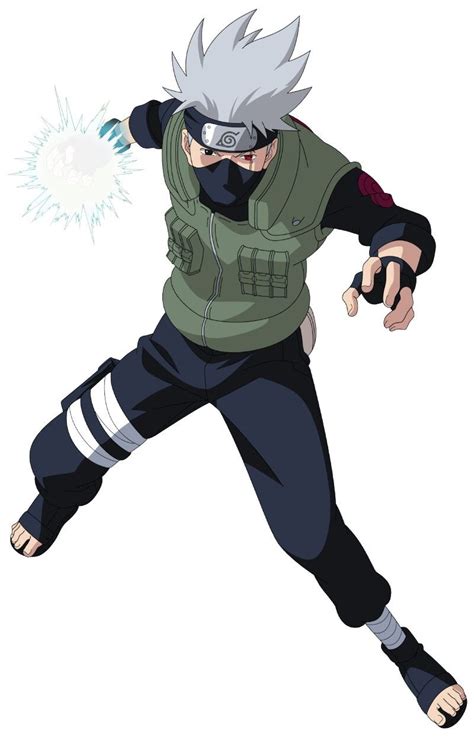 Kakashi With Sharingan Full Body The Answer Is Simple Kakashi Was