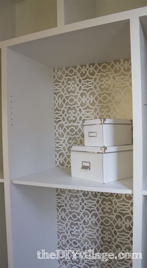 We have 12 images about how to organize a small kitchen without pantry including images, pictures, photos, wallpapers, and more. Kitchen Pantry Update-Royal Design Studio Stencil Review ...