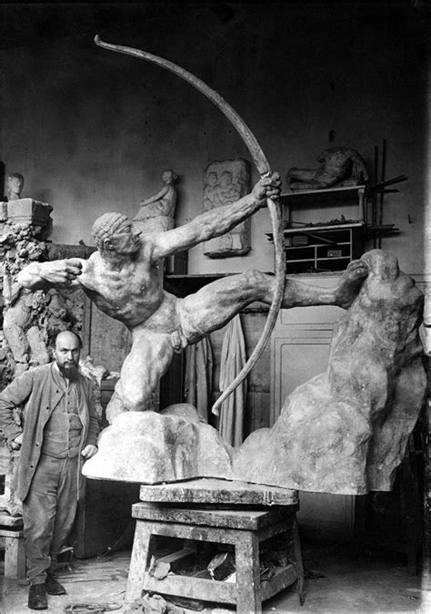 Une divine force d'être qui anime le « morceau de bravoure » de l'héraklès archer. Hercules the Archer | Musée Bourdelle