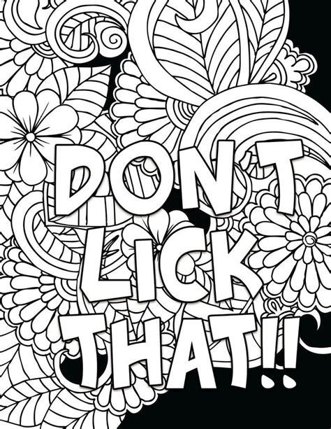 ️naughty Coloring Pages Printable Free Download