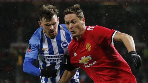 Manchester united video highlights are collected in the media tab for the most popular matches as soon as video appear on video hosting sites like youtube or dailymotion. Watch Live: Brighton vs. Manchester United - ProSoccerTalk ...