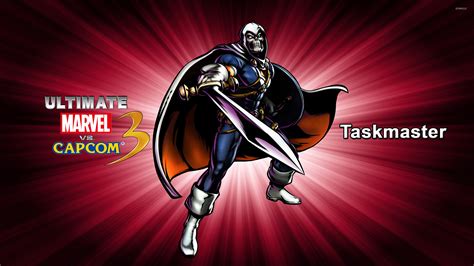 Taskmaster Ultimate Marvel Vs Capcom 3 Wallpaper Game Wallpapers