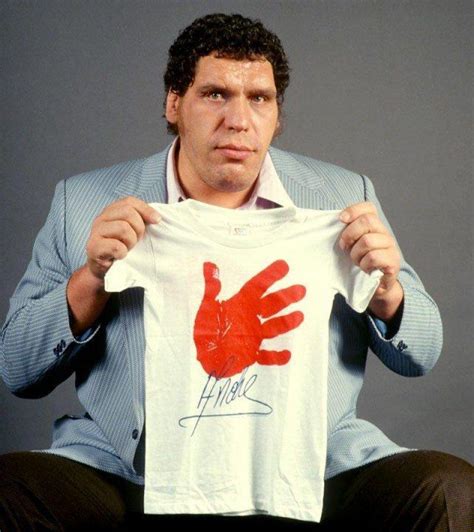 At 7'4 and 500 pounds, andre the giant could have been famous for his size alone. Rare Photos Of Andre The Giant In & Out Of A Wrestling Ring