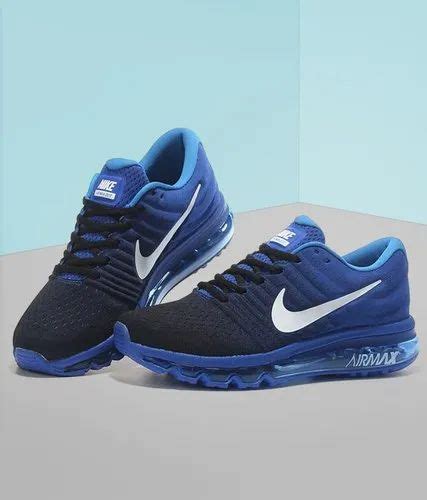 Sports Wear Casual Daily Nike Airmax 2017 Blue Running Shoes At Rs 1199