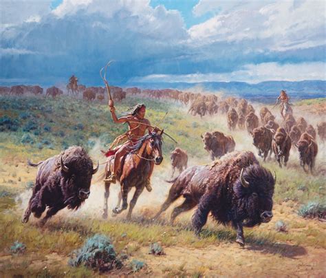 Martin Grelle Native American Paintings Native American Artwork