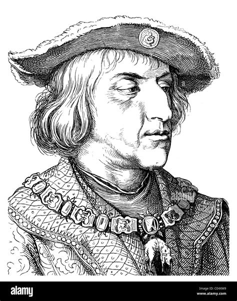 Maximilian I Von Habsburg 1459 1519 German King Emperor Of The Holy
