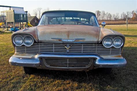 This 1958 Plymouth Fury Is The Ultimate Christine Tribute Car Hot Rod