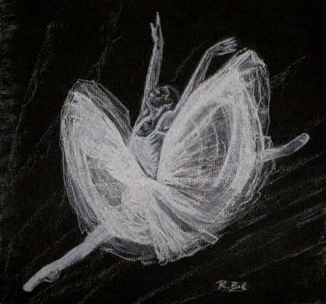 The Ballerina 12 X Charcoal On Paper Ballerina Drawing Art