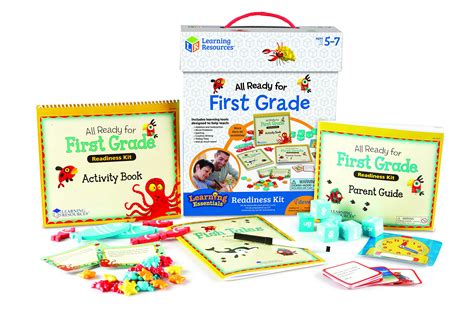 Buy Learning Resources All Ready For First Grade Readiness Kit Back To