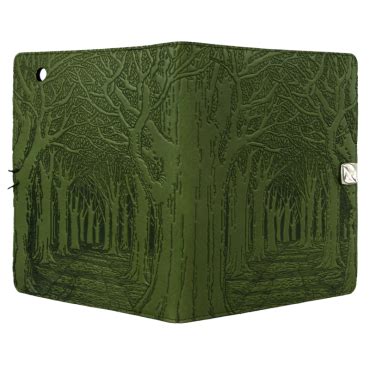 Leather iPad Mini Cover | Avenue of Trees in Fern | Kindle paperwhite cover, Moleskine cover ...